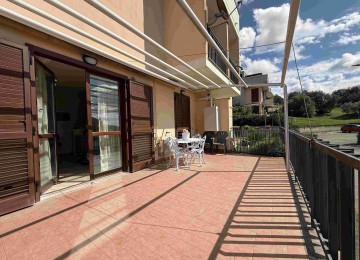 Trilocale con terrazzo abitabi