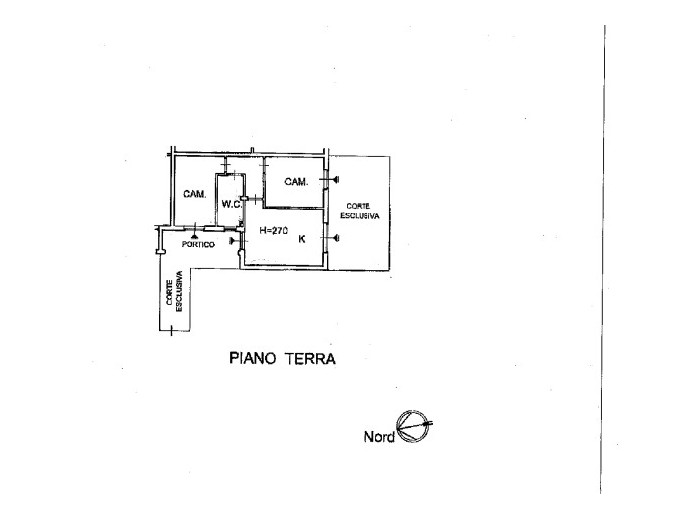 Agenzia Immobiliare Aquileia - Planimetria 2