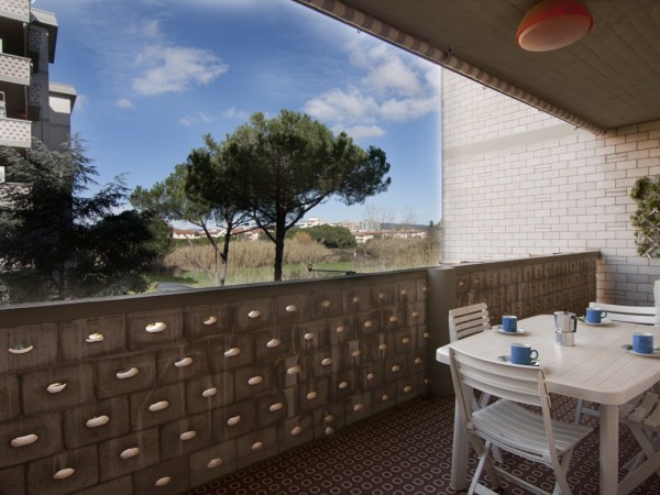 Bilocale con terrazza di 15 mq