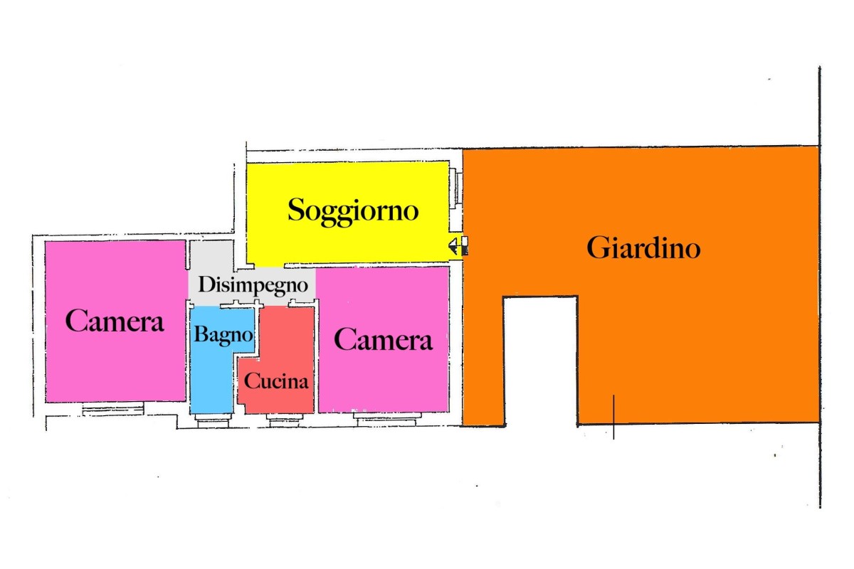 Agenzia Immobiliare Immobiliare Impero di Privitera Domenico - Planimetria 1