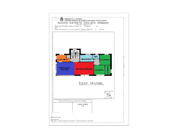 Agenzia Immobiliare Pegasus - Planimetria 1