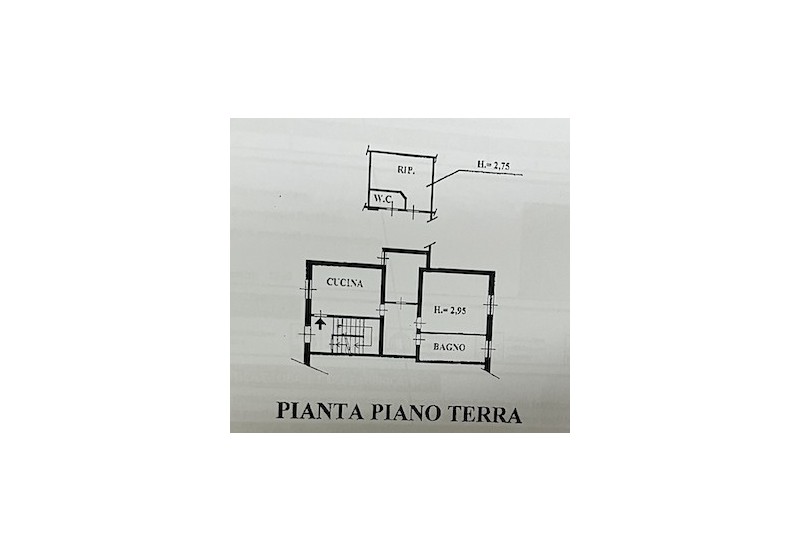 Agenzia immobiliare Trading casa - Planimetria 1