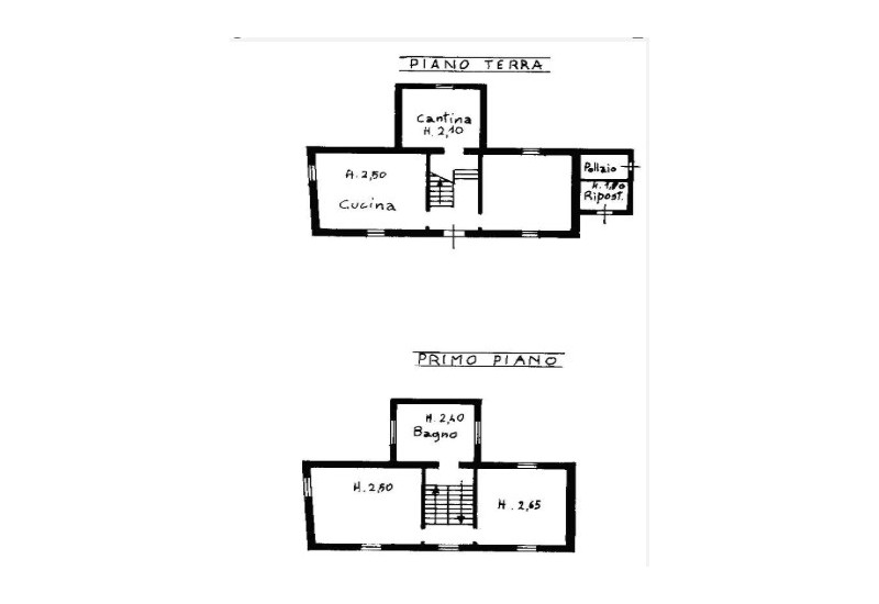 Agenzia immobiliare Trading casa - Planimetria 1