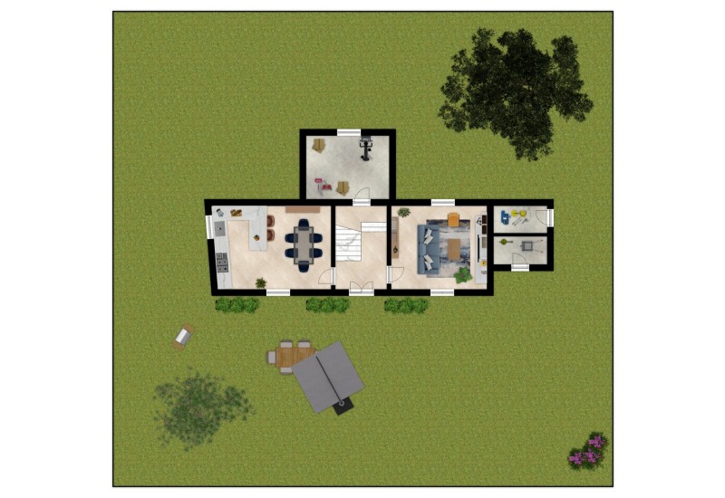 Agenzia immobiliare Trading casa - Planimetria 2