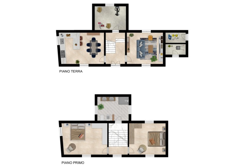 Agenzia immobiliare Trading casa - Planimetria 1