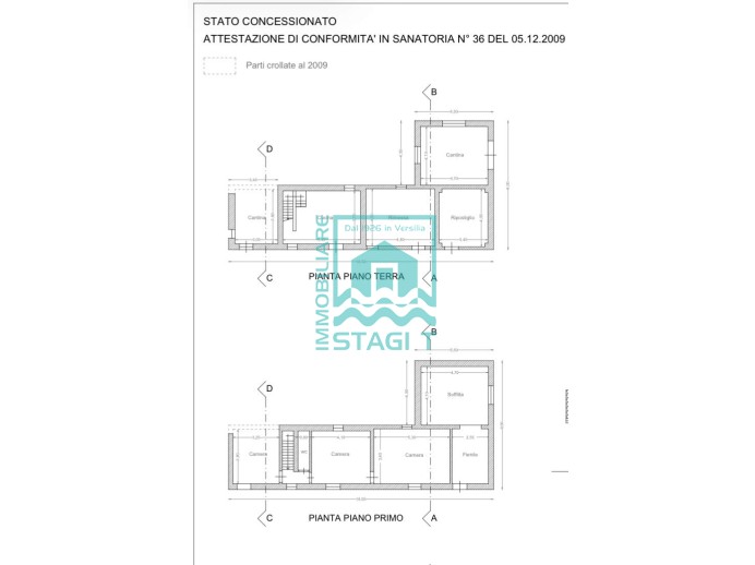Agenzia Immobiliare Agenzia STAGI T. - Planimetria 2