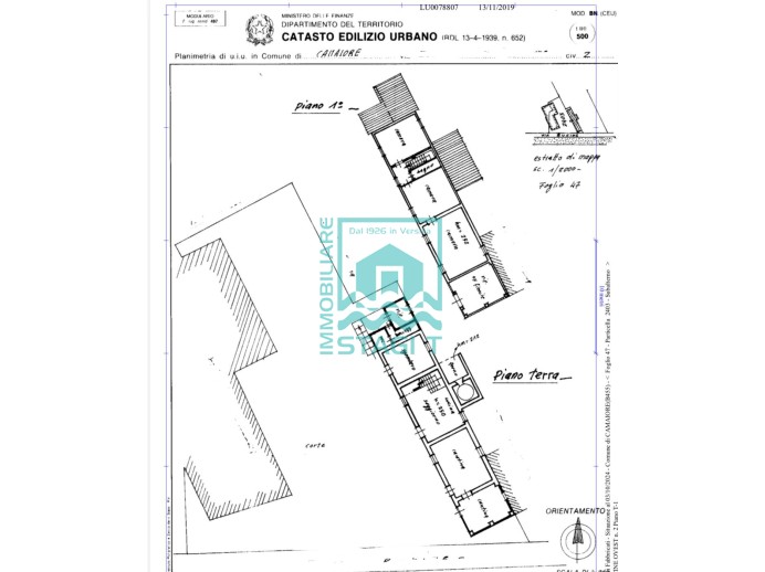 Agenzia Immobiliare Agenzia STAGI T. - Planimetria 1