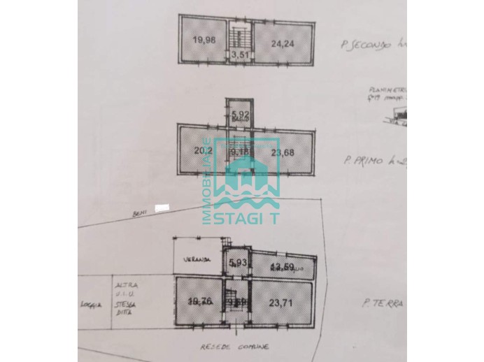 Agenzia Immobiliare Agenzia STAGI T. - Planimetria 1