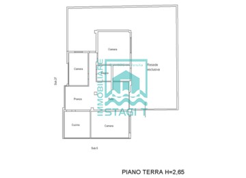 Piano di mommio: appartamento 