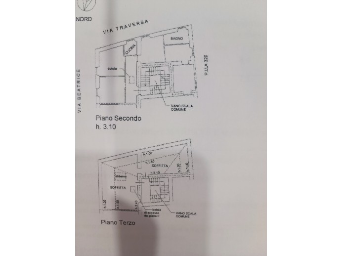 Agenzia Immobiliare Pegasus - Planimetria 1