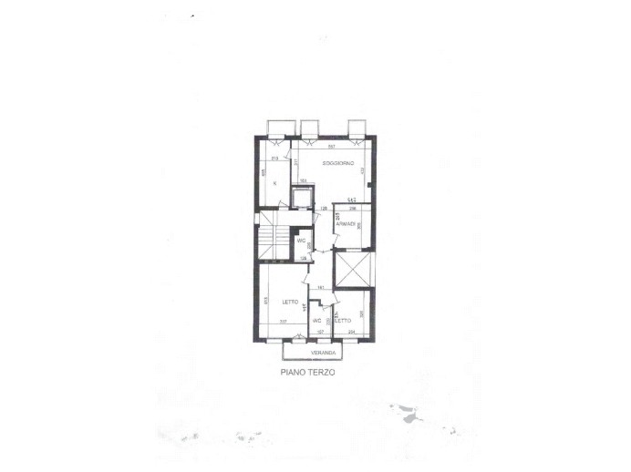 Agenzia Immobiliare Pegasus - Planimetria 2