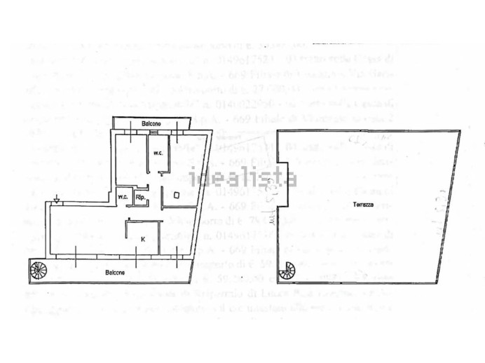 Agenzia Immobiliare Centrolido - Planimetria 1