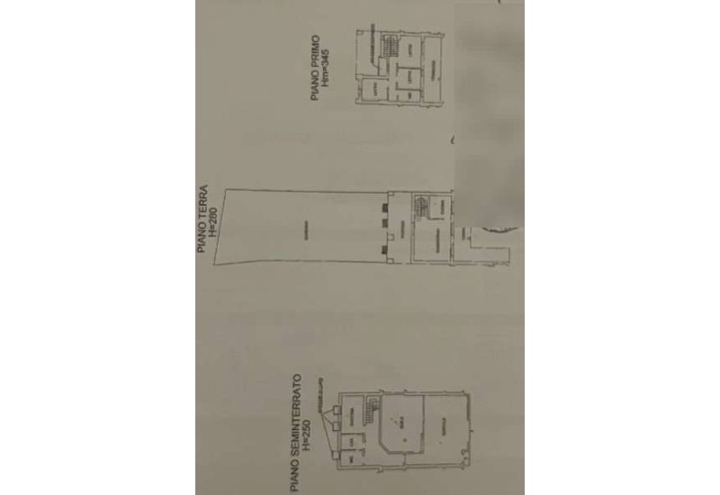 Agenzia immobiliare Trading casa - Planimetria 1
