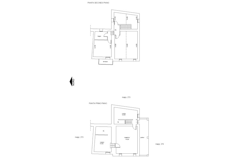 Agenzia immobiliare Trading casa - Planimetria 1