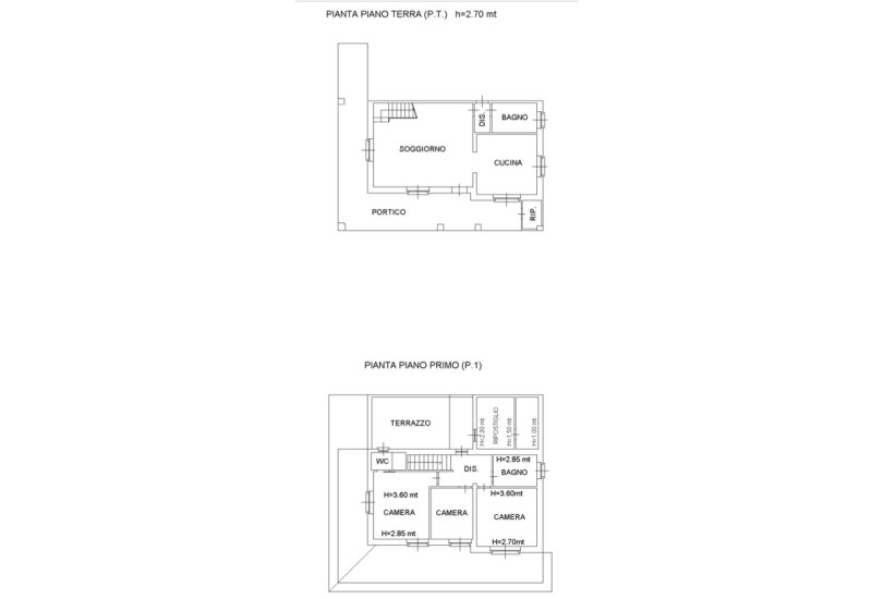 Agenzia immobiliare Trading casa - Planimetria 1