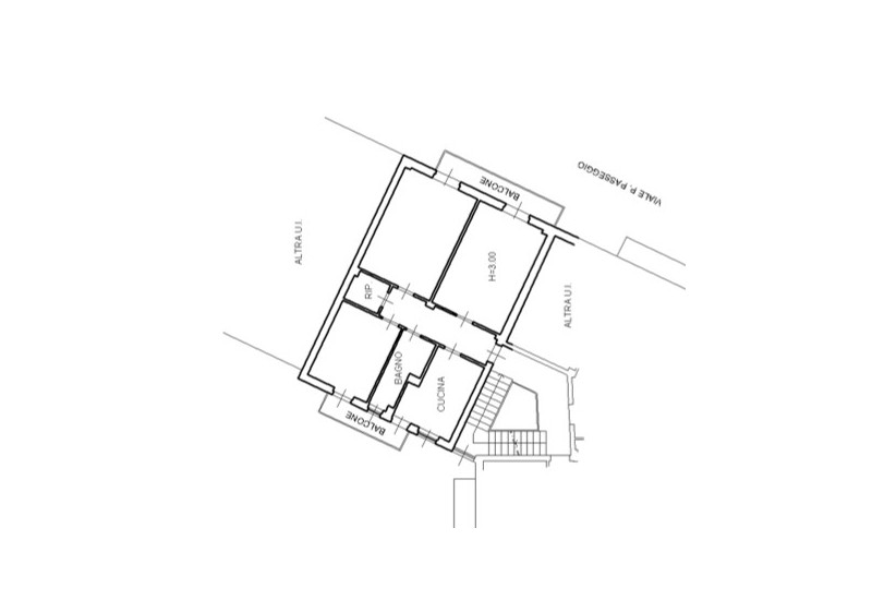 Agenzia immobiliare Trading casa - Planimetria 1