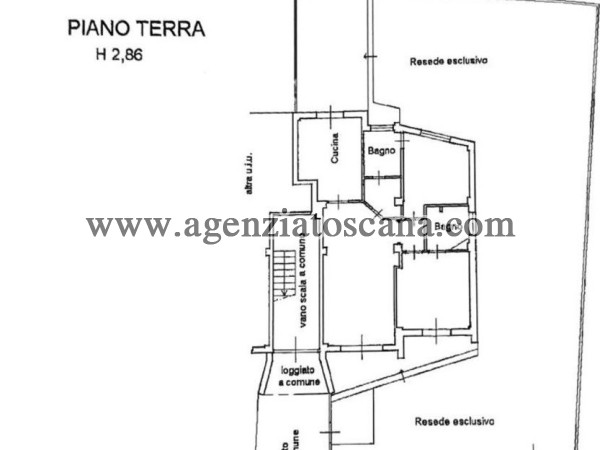 Apartment for rent, Montignoso - Cinquale -  20