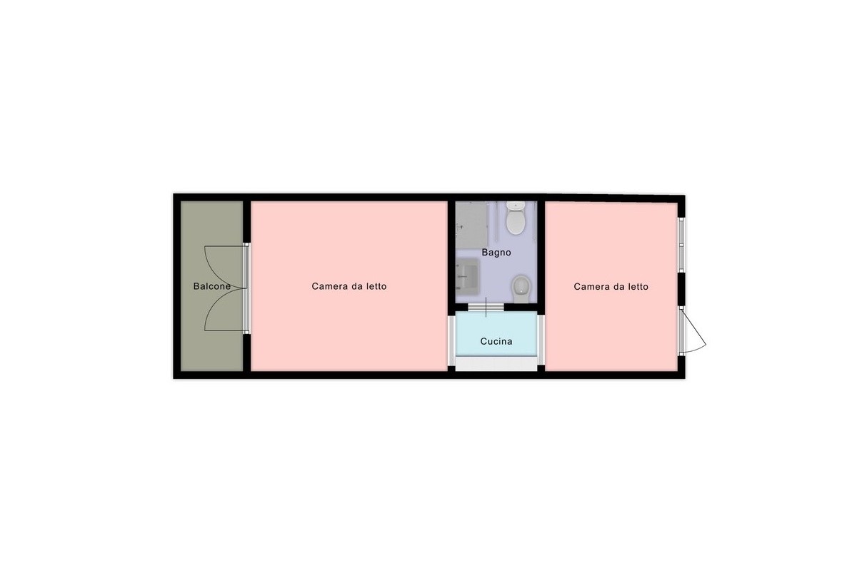 Agenzia Immobiliare Immobiliare Impero di Privitera Domenico - Planimetria 1