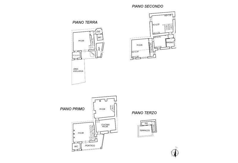 Agenzia immobiliare Trading casa - Planimetria 1
