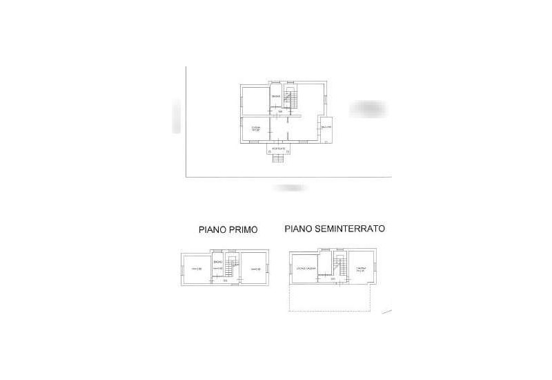 Agenzia immobiliare Trading casa - Planimetria 1