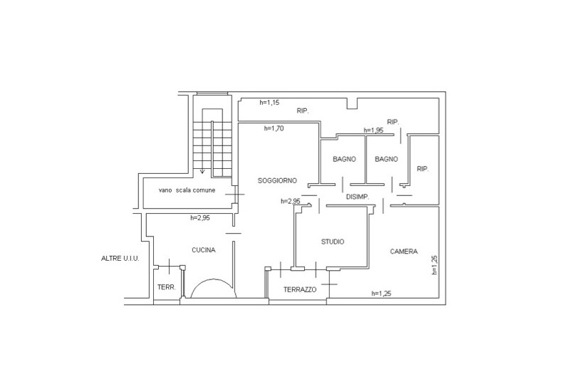 Agenzia immobiliare Trading casa - Planimetria 1