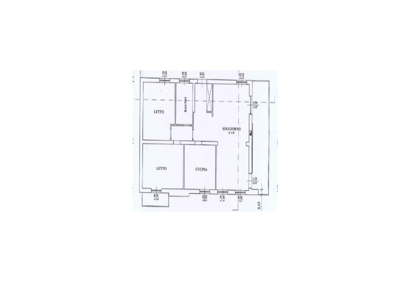 Agenzia immobiliare Trading casa - Planimetria 1