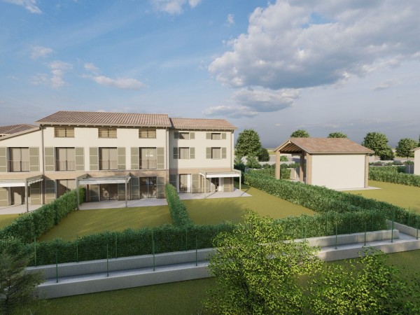 Riferimento Trifamiliare a Porporano - Casa Semi Indipendente in Vendita a Porporano