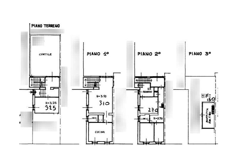 Agenzia immobiliare Trading casa - Planimetria 1
