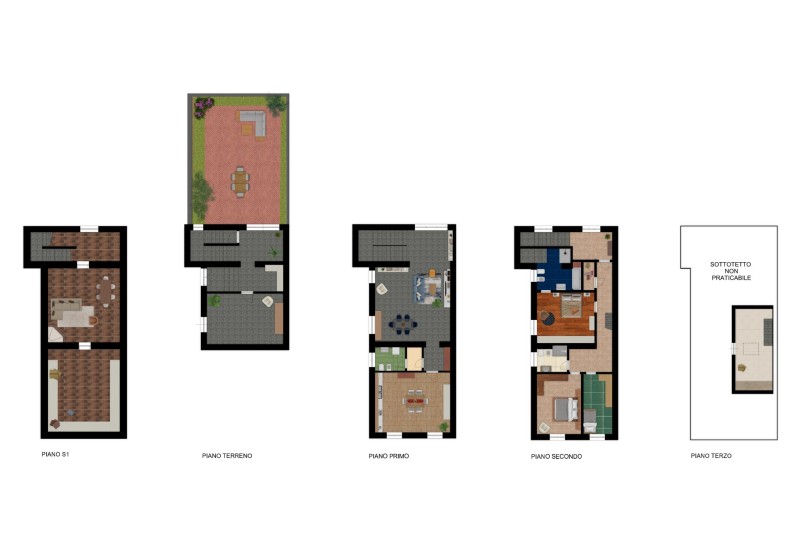Agenzia immobiliare Trading casa - Planimetria 2