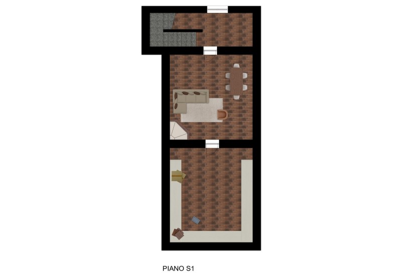 Agenzia immobiliare Trading casa - Planimetria 1