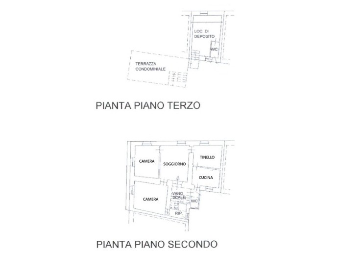 Agenzia Immobiliare Pegasus - Planimetria 1