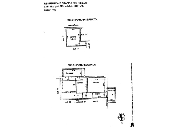 Agenzia Immobiliare Aquileia - Planimetria 1