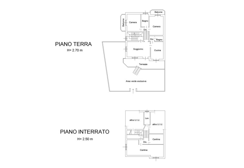 Agenzia immobiliare Trading casa - Planimetria 1