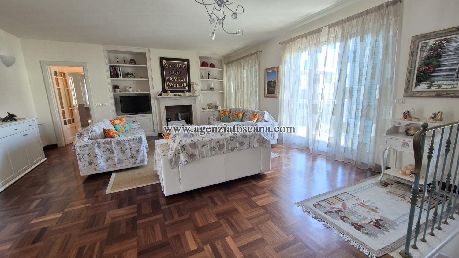 Апартаменты за арендная плата, Forte Dei Marmi - Centrale -  1