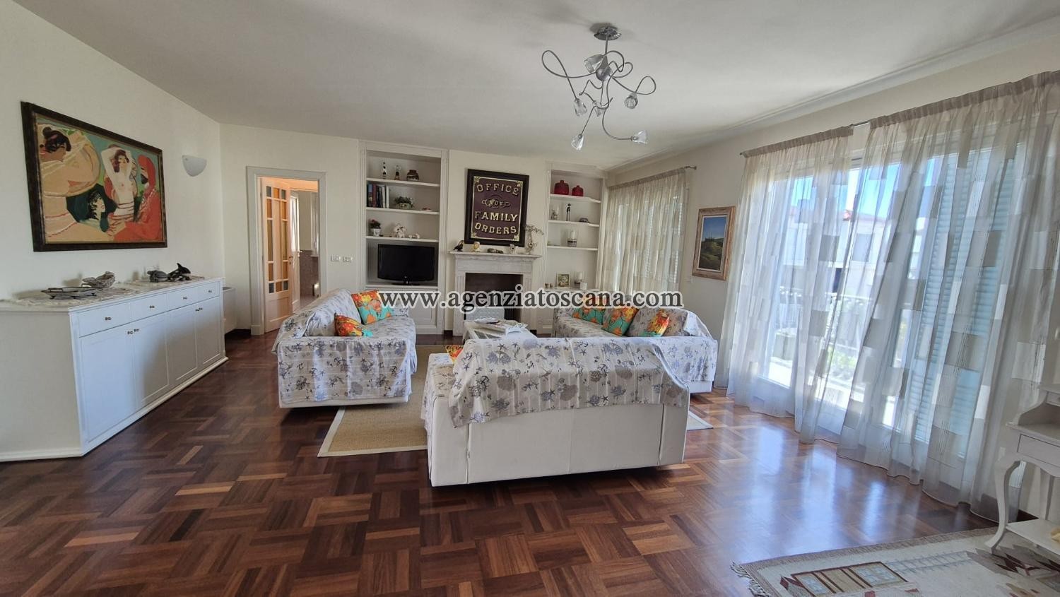 Апартаменты за арендная плата, Forte Dei Marmi - Centrale -  2