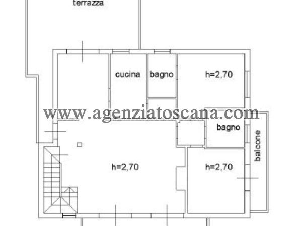 Appartamento in vendita, Forte Dei Marmi - Centrale -  45