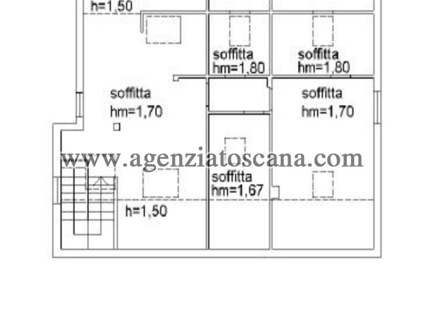 Appartamento in vendita, Forte Dei Marmi - Centrale -  46