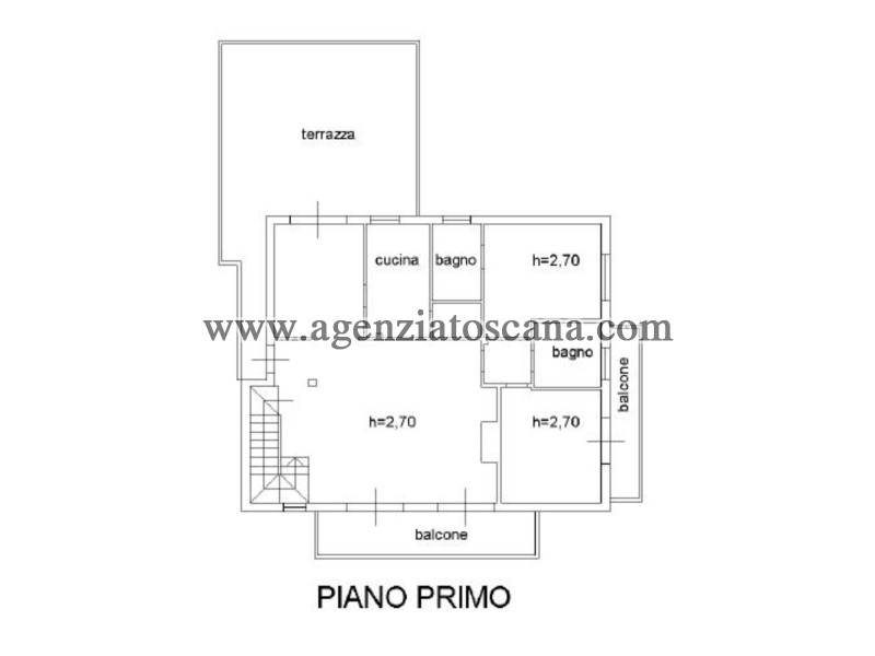 Appartamento in vendita, Forte Dei Marmi - Centrale -  45