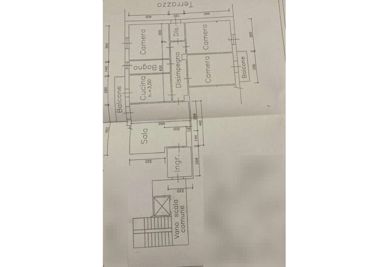 Agenzia immobiliare Trading casa - Planimetria 1