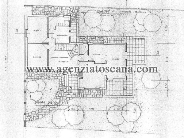 Villa in vendita, Forte Dei Marmi - Centrale -  27