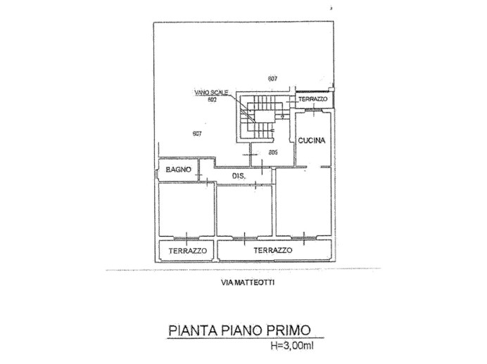 Agenzia Immobiliare Giansereni - Planimetria 1