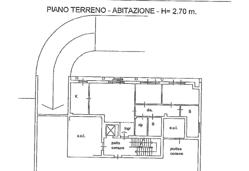 Agenzia immobiliare Trading casa - Planimetria 1