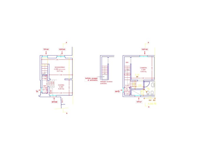 Agenzia Immobiliare Centrolido - Planimetria 1