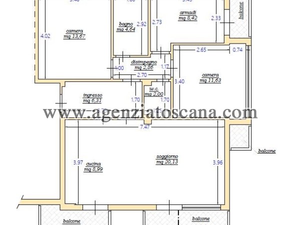 Appartamento in vendita, Pietrasanta - Semicentro -  10