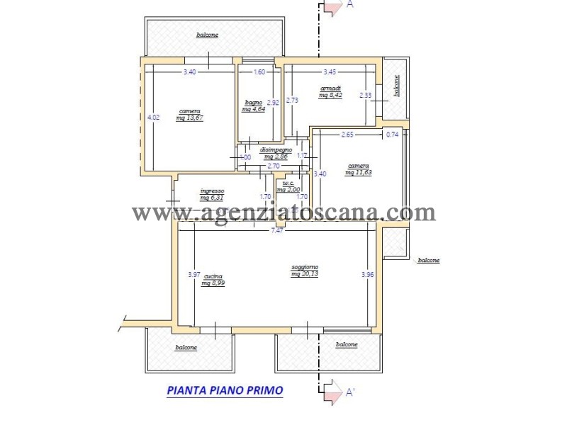 Appartamento in vendita, Pietrasanta - Semicentro -  10