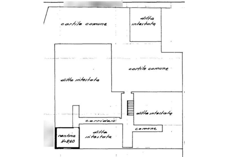 Agenzia immobiliare Trading casa - Planimetria 1
