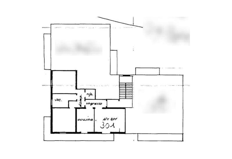 Agenzia immobiliare Trading casa - Planimetria 2