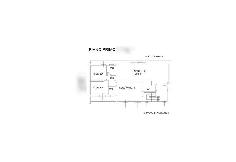 Agenzia immobiliare Trading casa - Planimetria 1