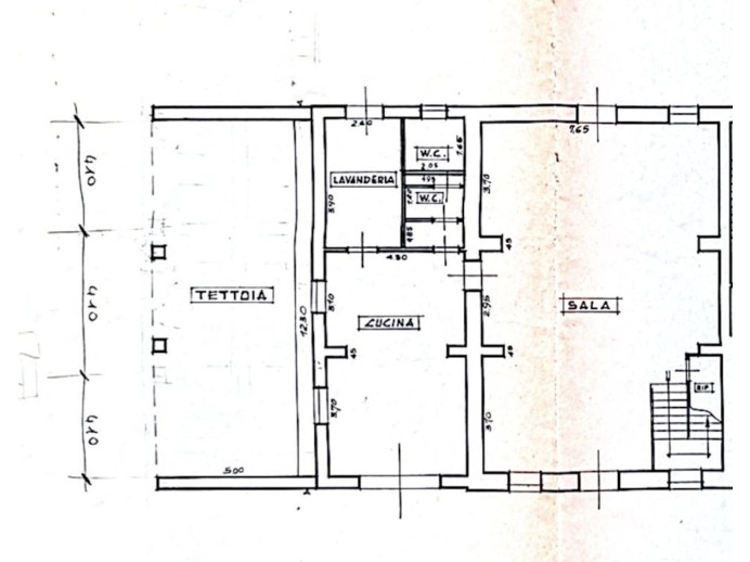 Agenzia Immobiliare Giansereni - Planimetria 1
