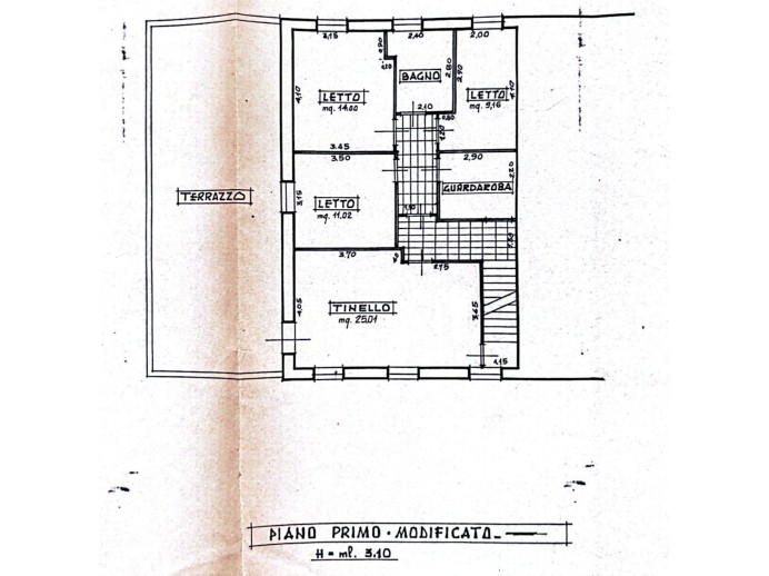 Agenzia Immobiliare Giansereni - Planimetria 2